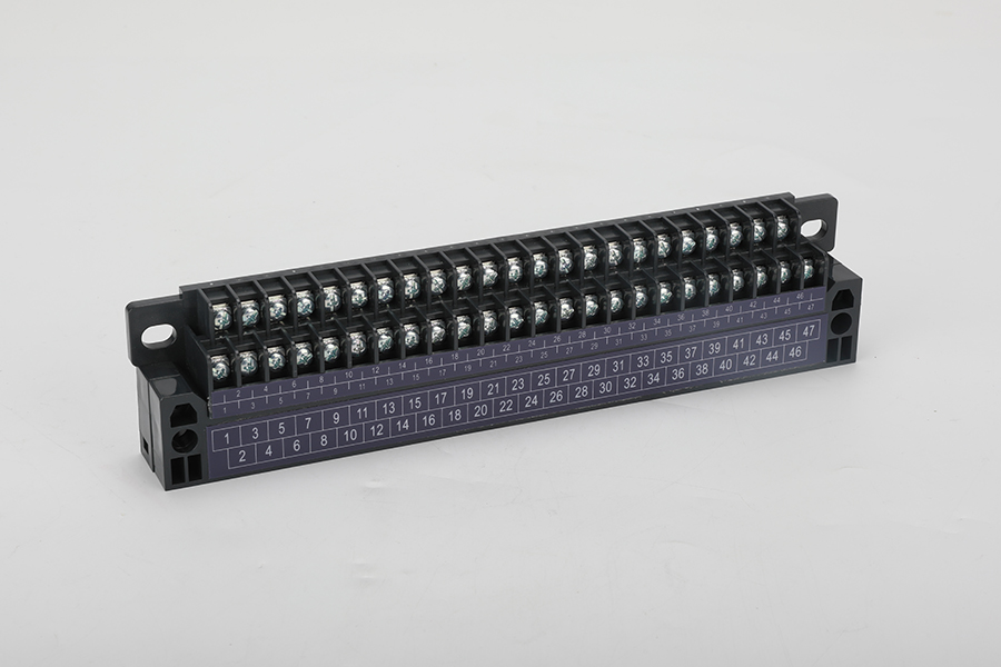 DW45-47G 回路固定式接线端子 深灰